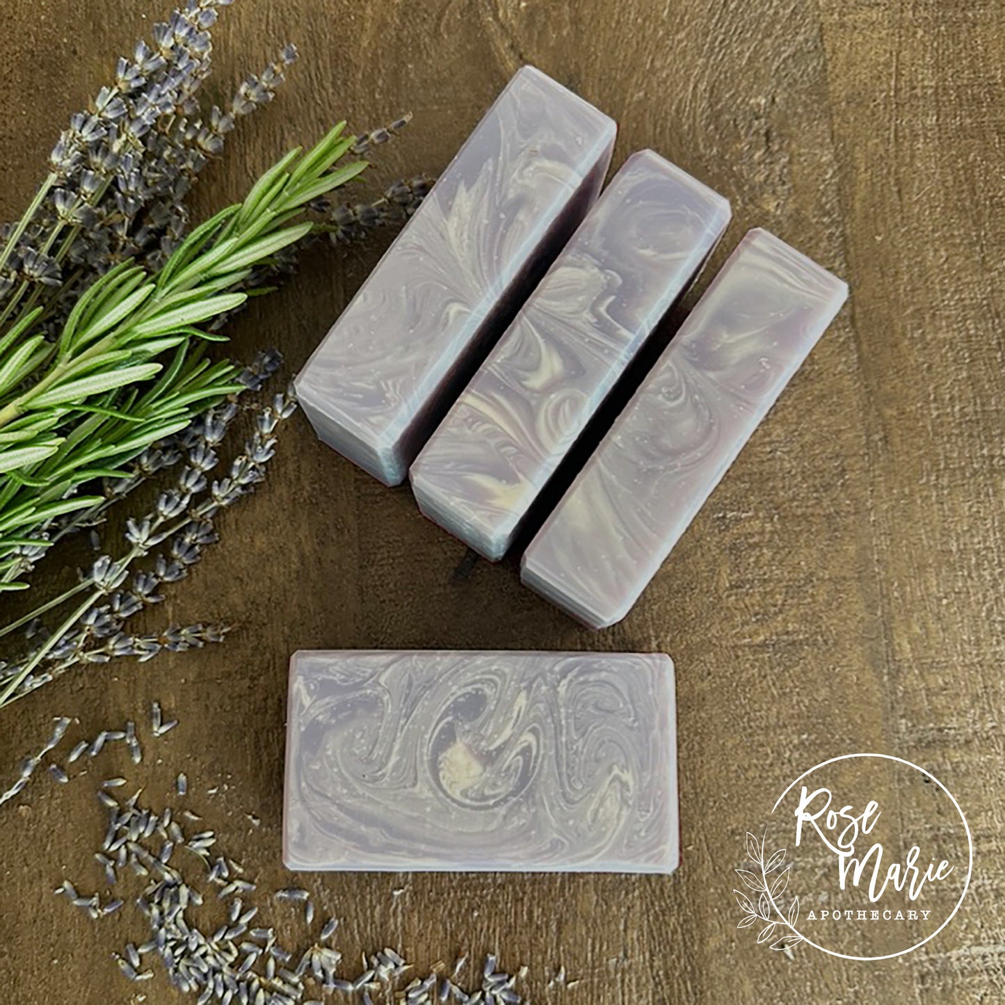 Lavender and Rosemary Body Soap