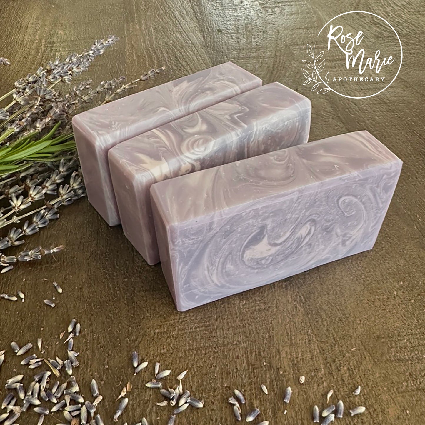 Lavender and Rosemary Body Soap