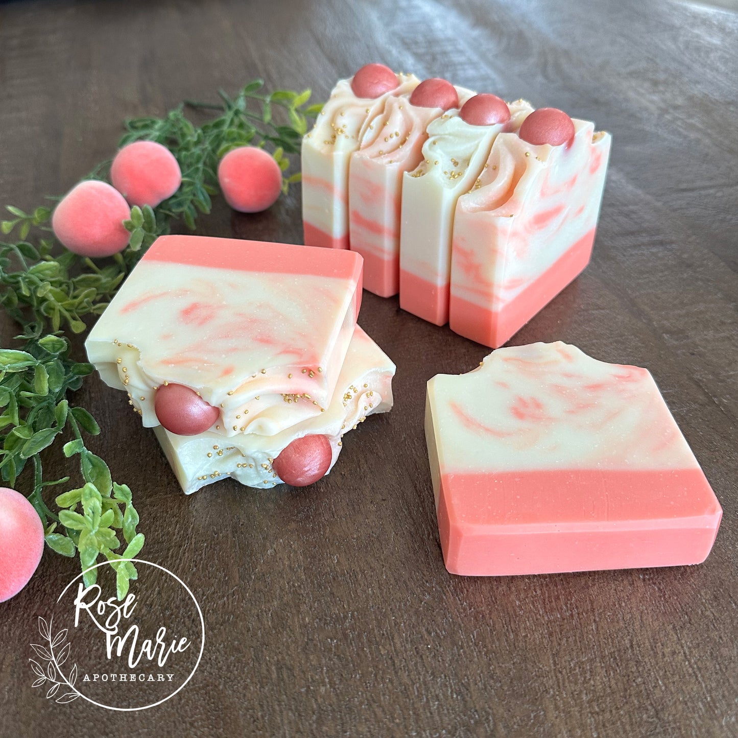 Peach Bellini Artisan Body Soap