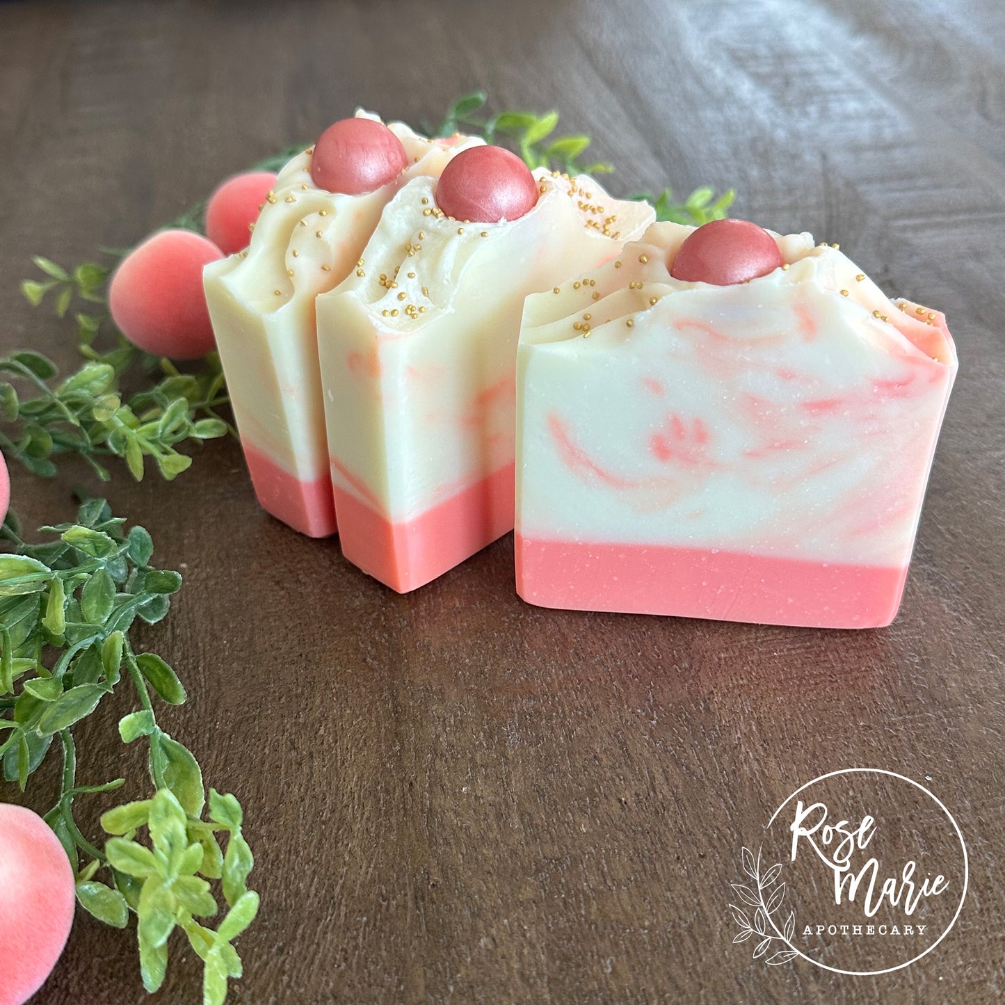 Peach Bellini Artisan Body Soap