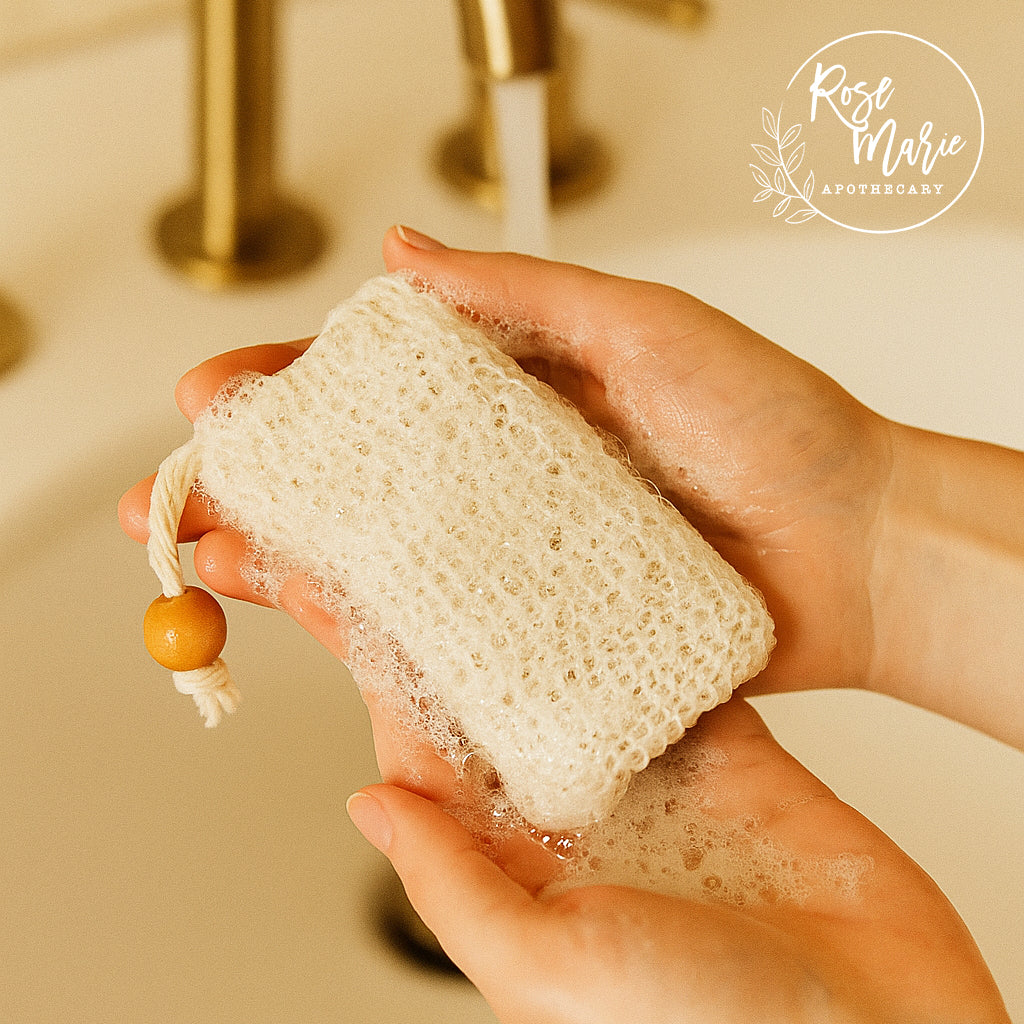 Sisal Soap Saver Pouch