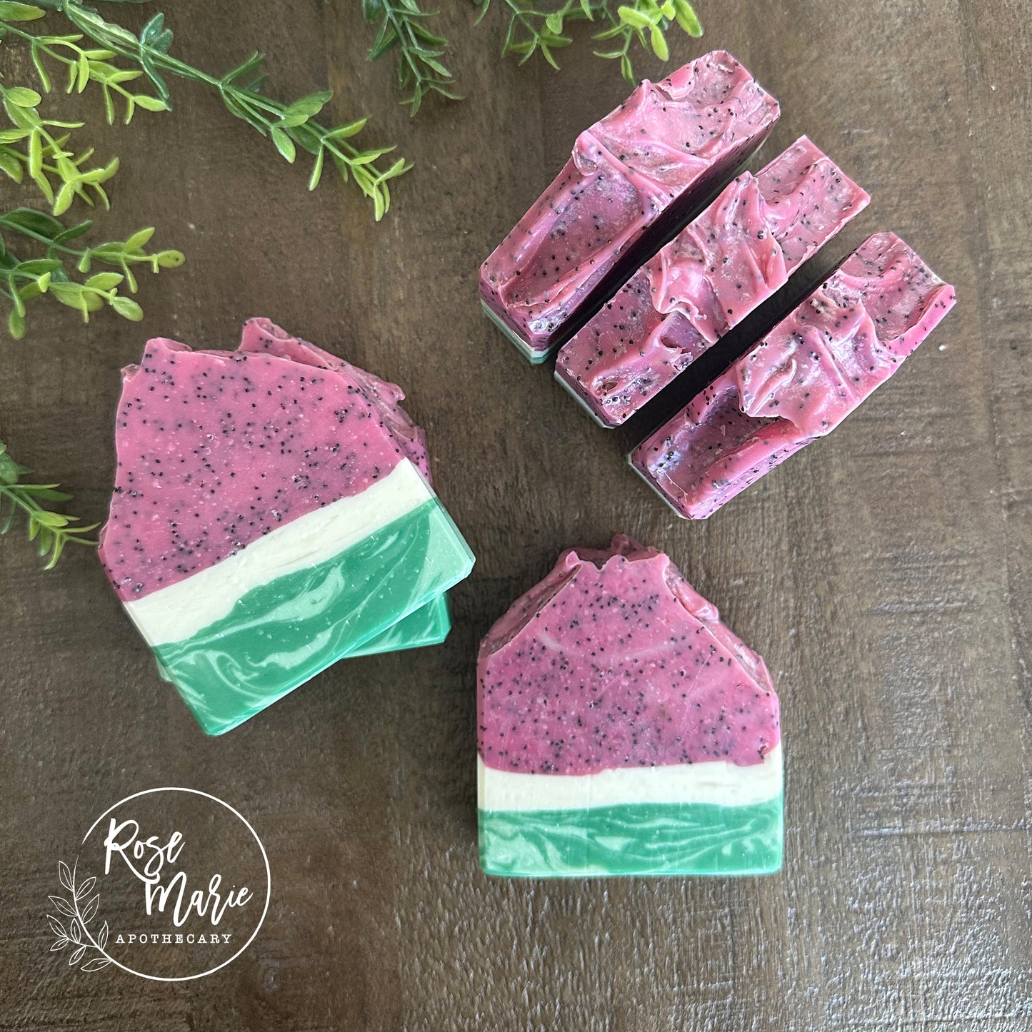 Watermelon Sugar Artisan Soap