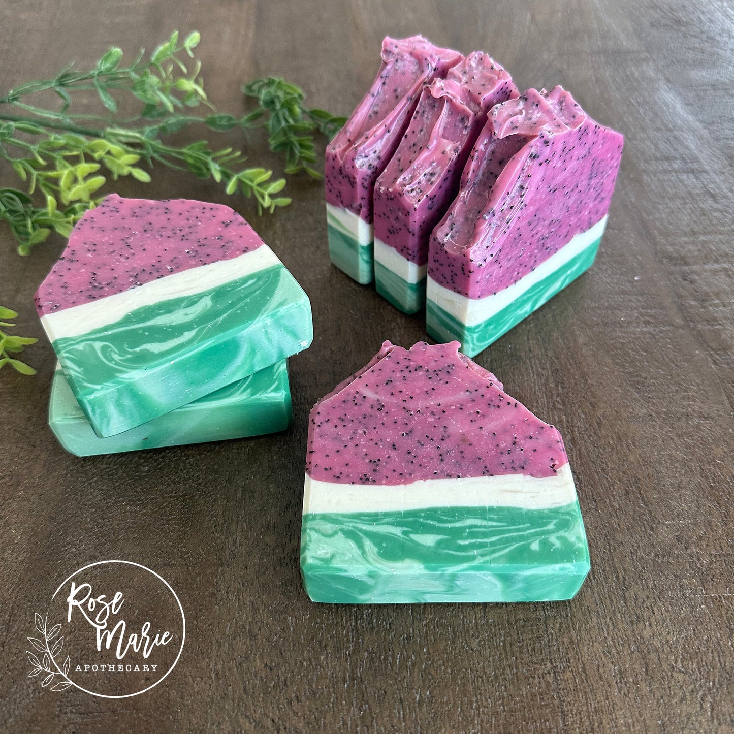 Watermelon Sugar Artisan Soap