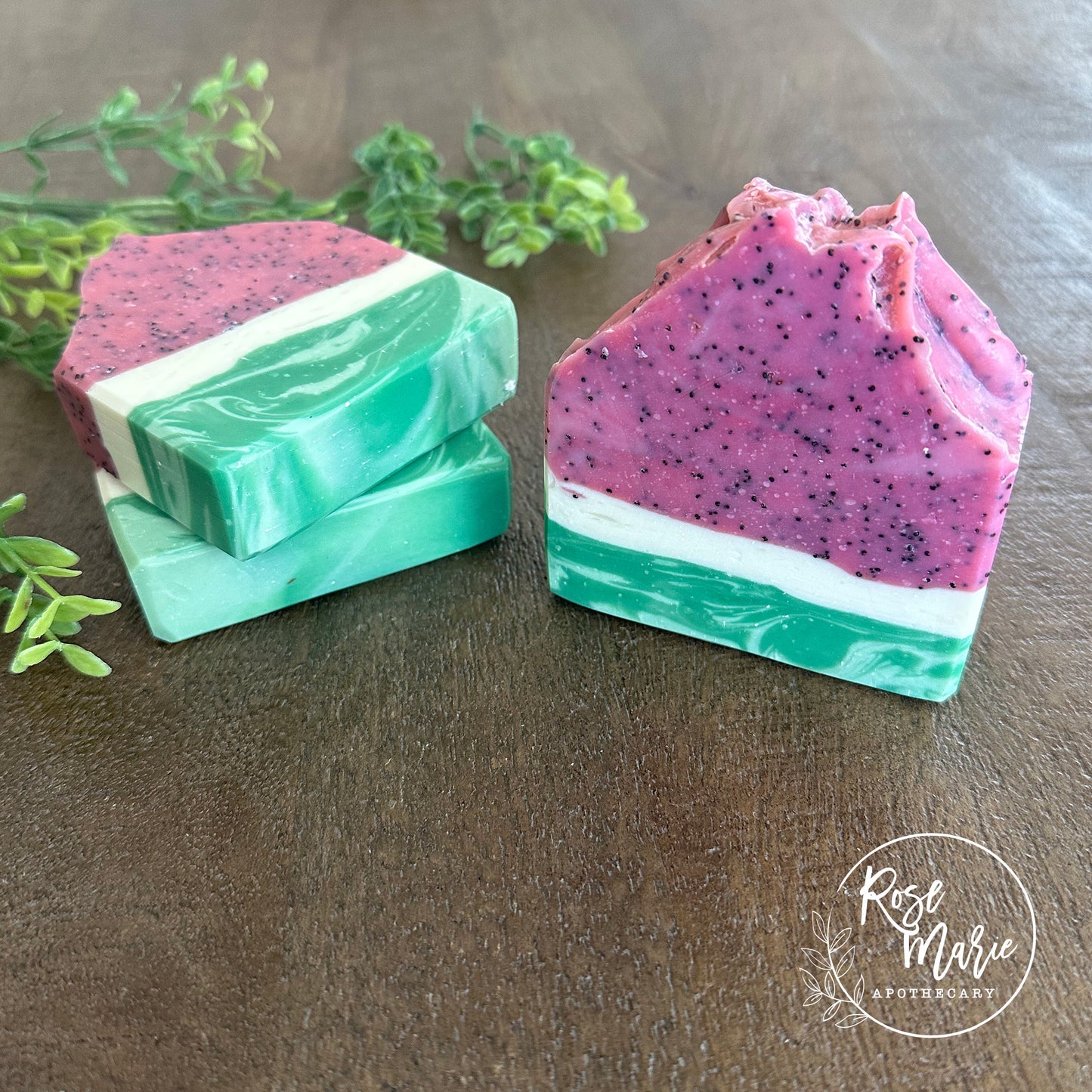 Watermelon Sugar Artisan Soap