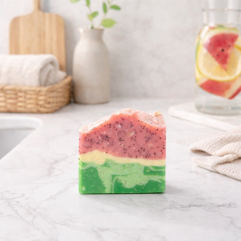 Watermelon Sugar Artisan Soap
