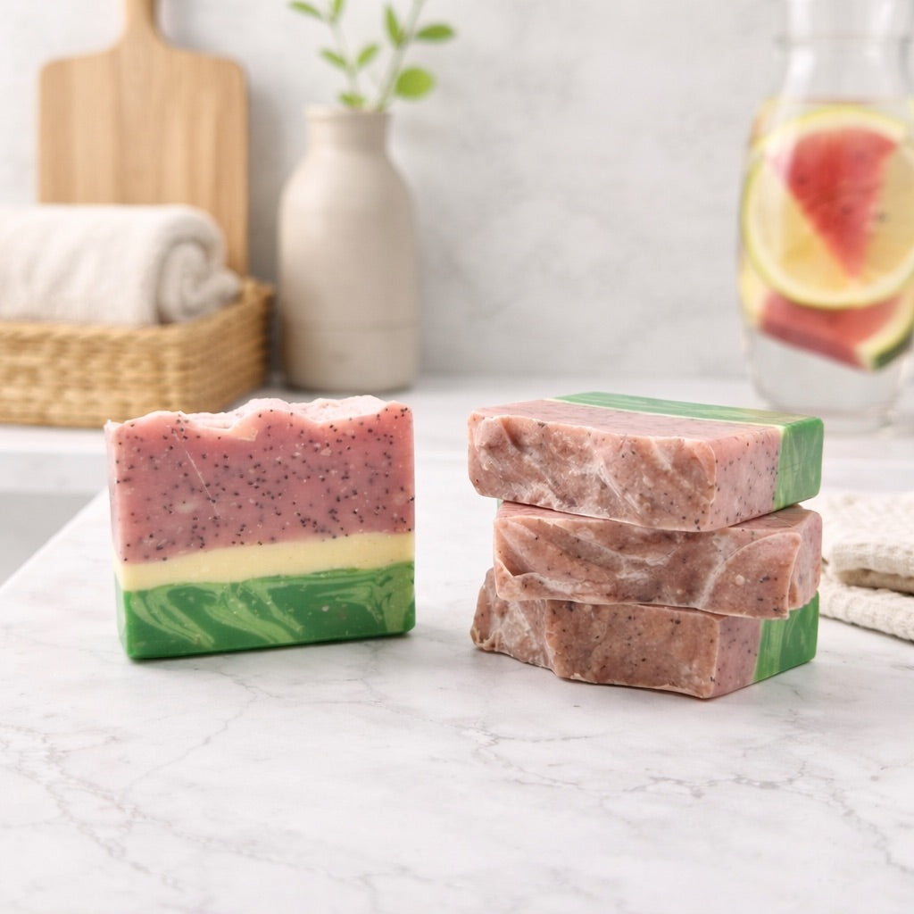 Watermelon Sugar Artisan Soap