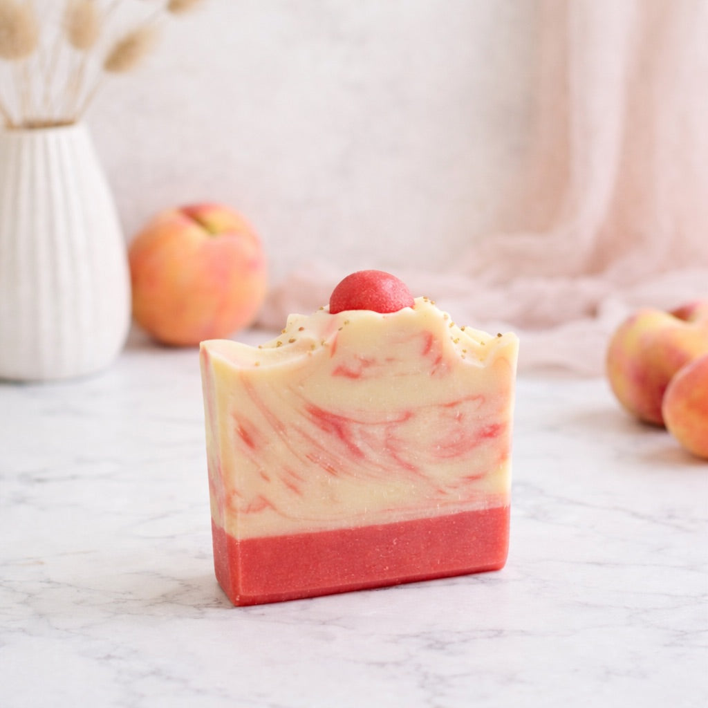 Peach Bellini Artisan Body Soap