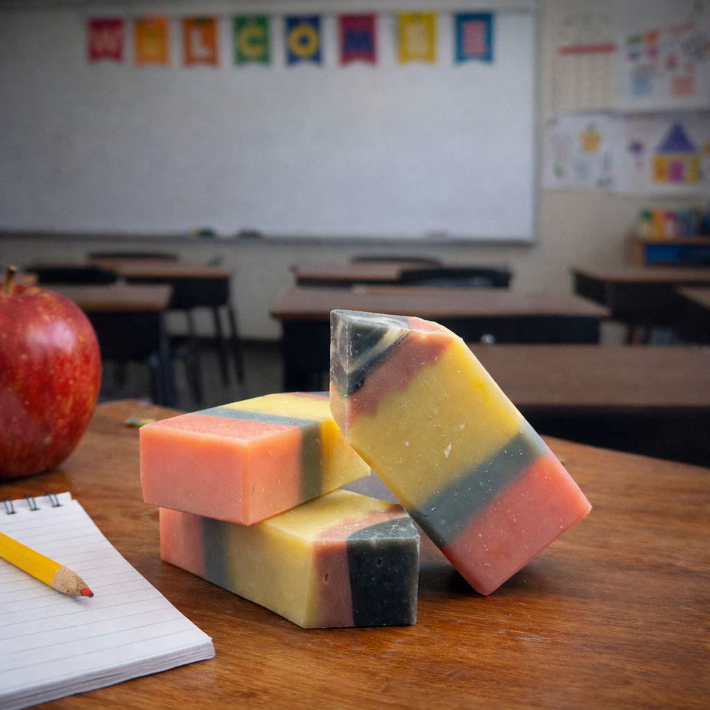 School Days Artisan Soap