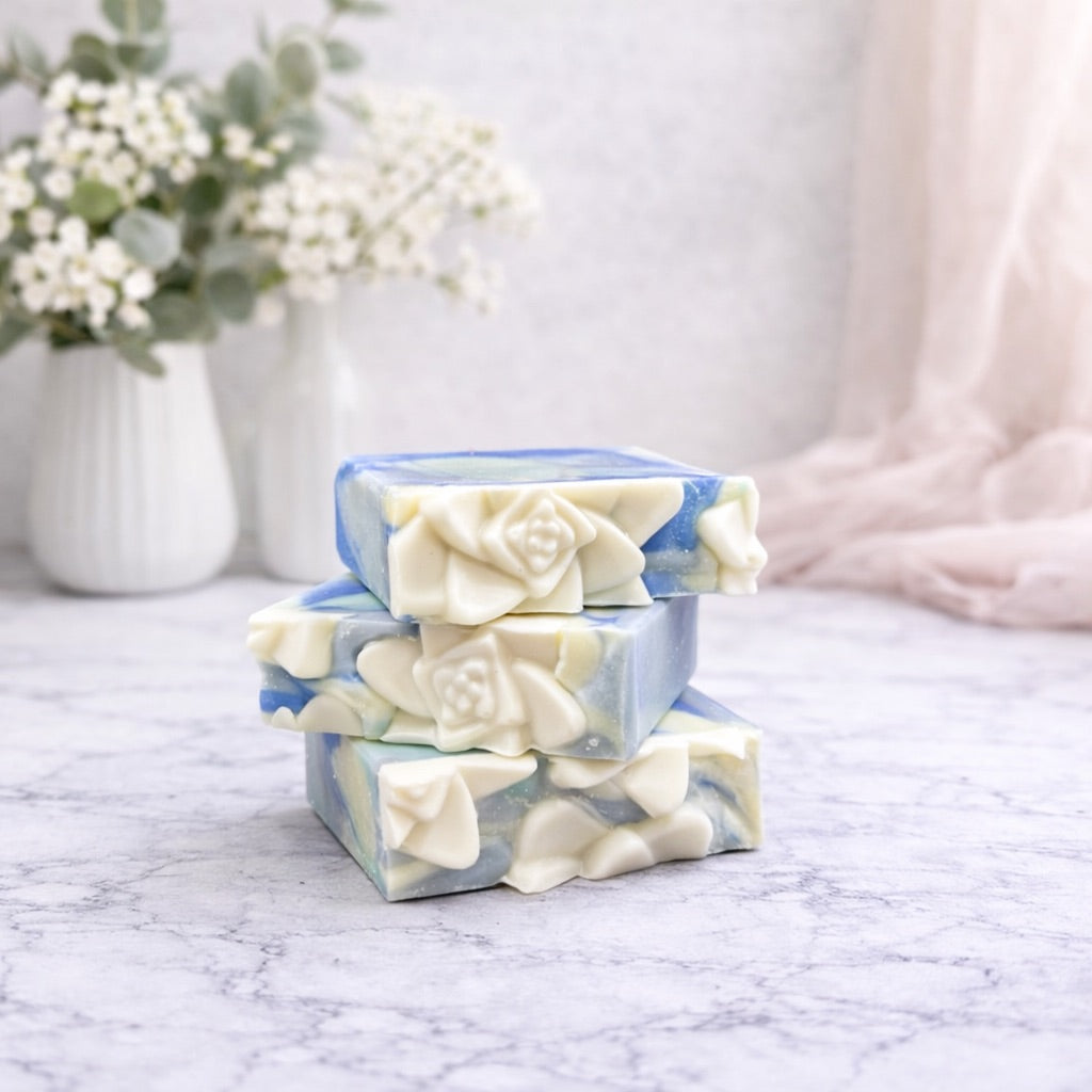 White Lotus Artisan Soap