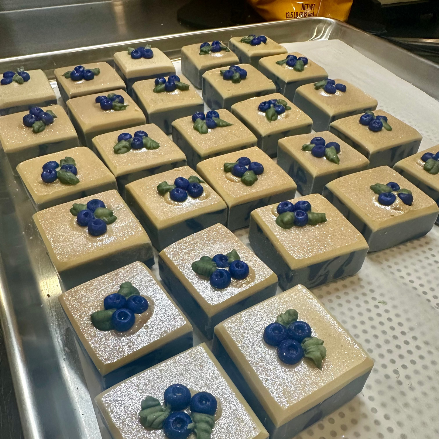 Blue Thyme Bliss Artisan Soap - Dings and Dents