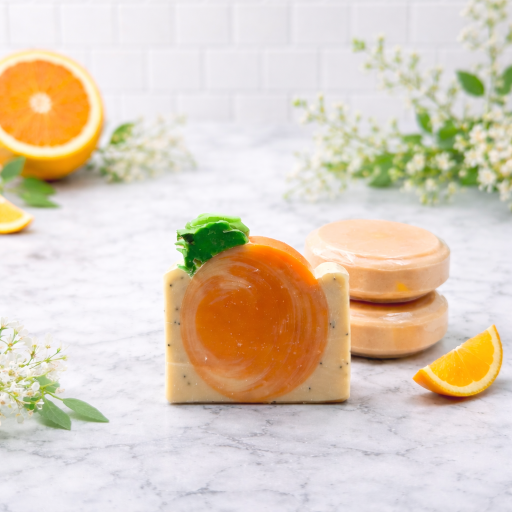 Arcadia Orange Soap+Bombs Bundle