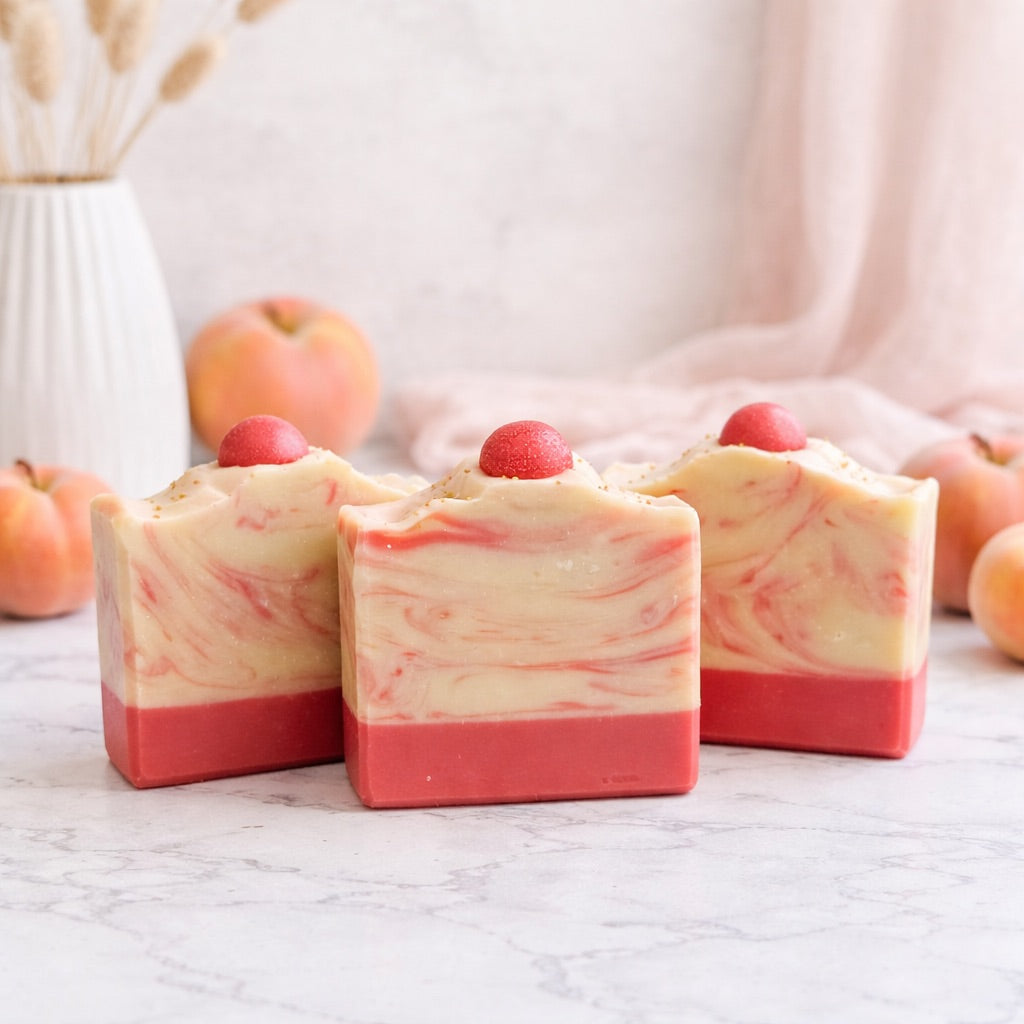 Peach Bellini Artisan Body Soap