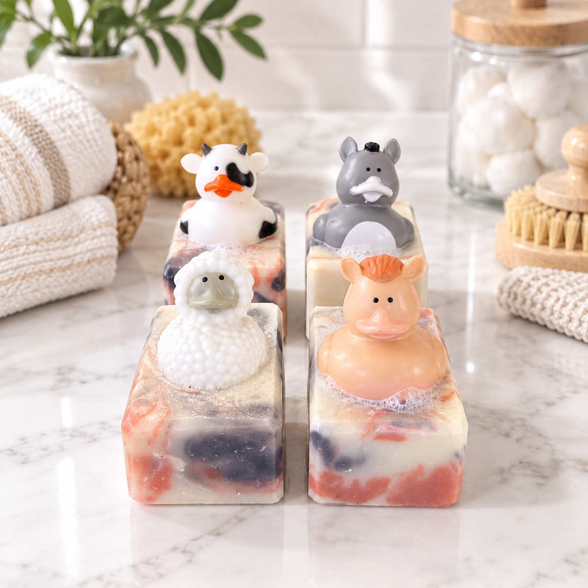 Barnyard Quacks Artisan Soap