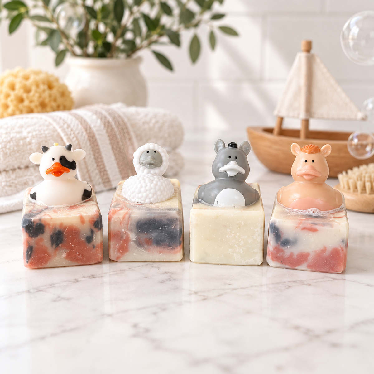 Barnyard Quacks Artisan Soap