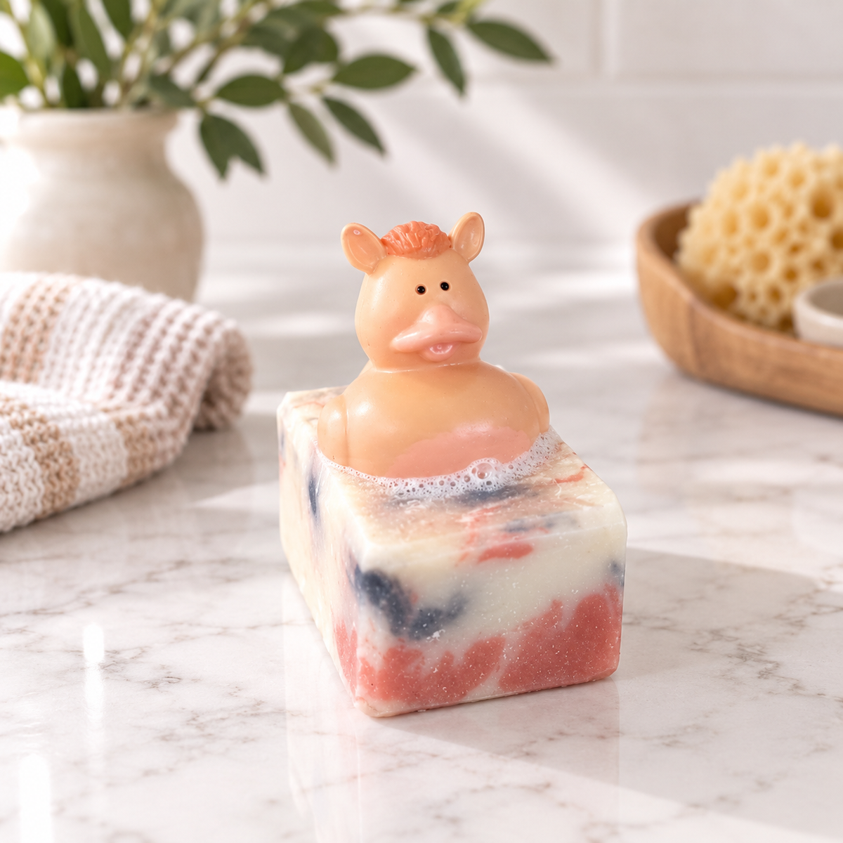 Barnyard Quacks Artisan Soap