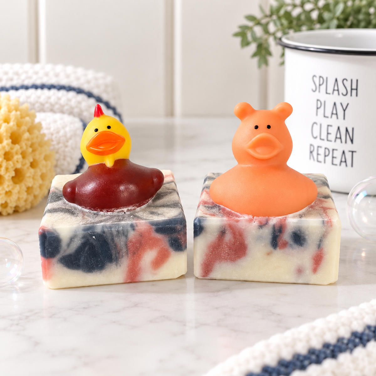 Barnyard Quacks Artisan Soap