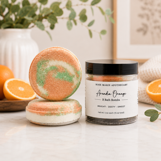 Arcadia Orange Bath Bomb