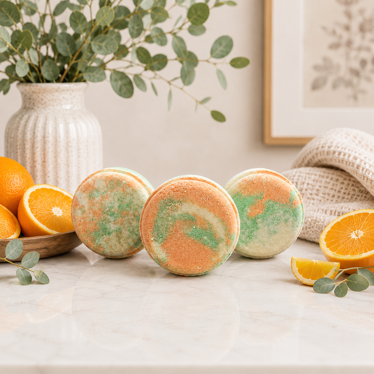 Arcadia Orange Bath Bomb