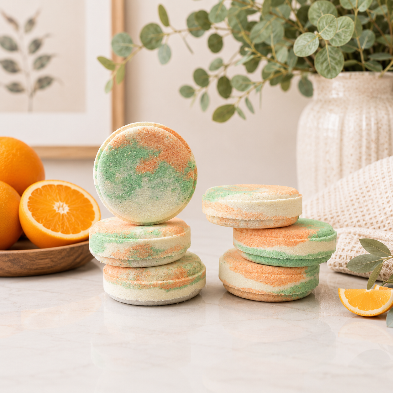 Arcadia Orange Bath Bomb