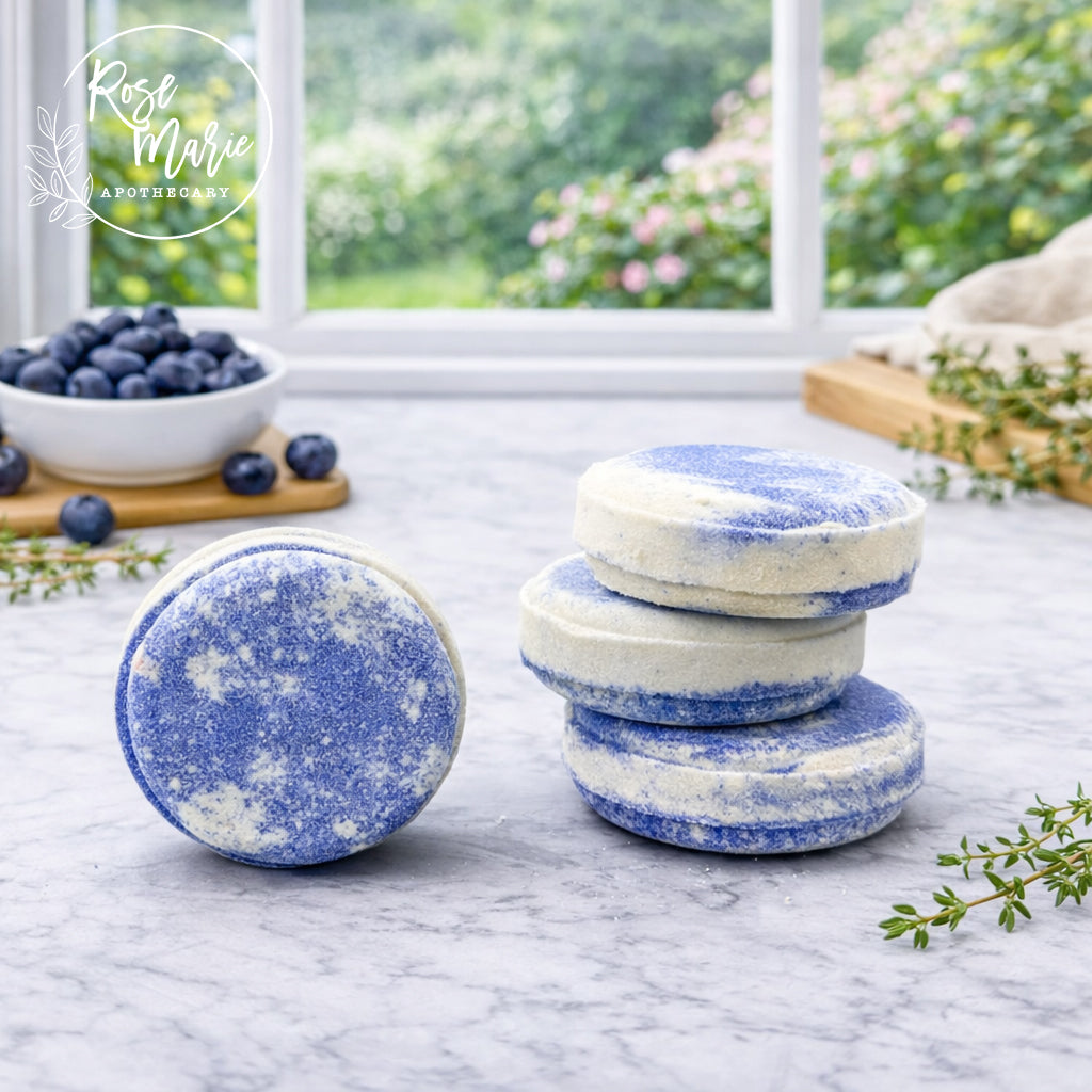 Blue Thyme Bliss Bath Bomb
