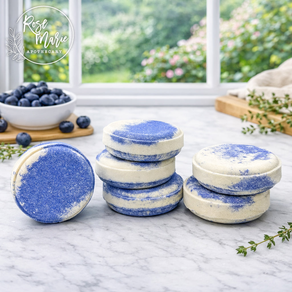 Blue Thyme Bliss Bath Bomb