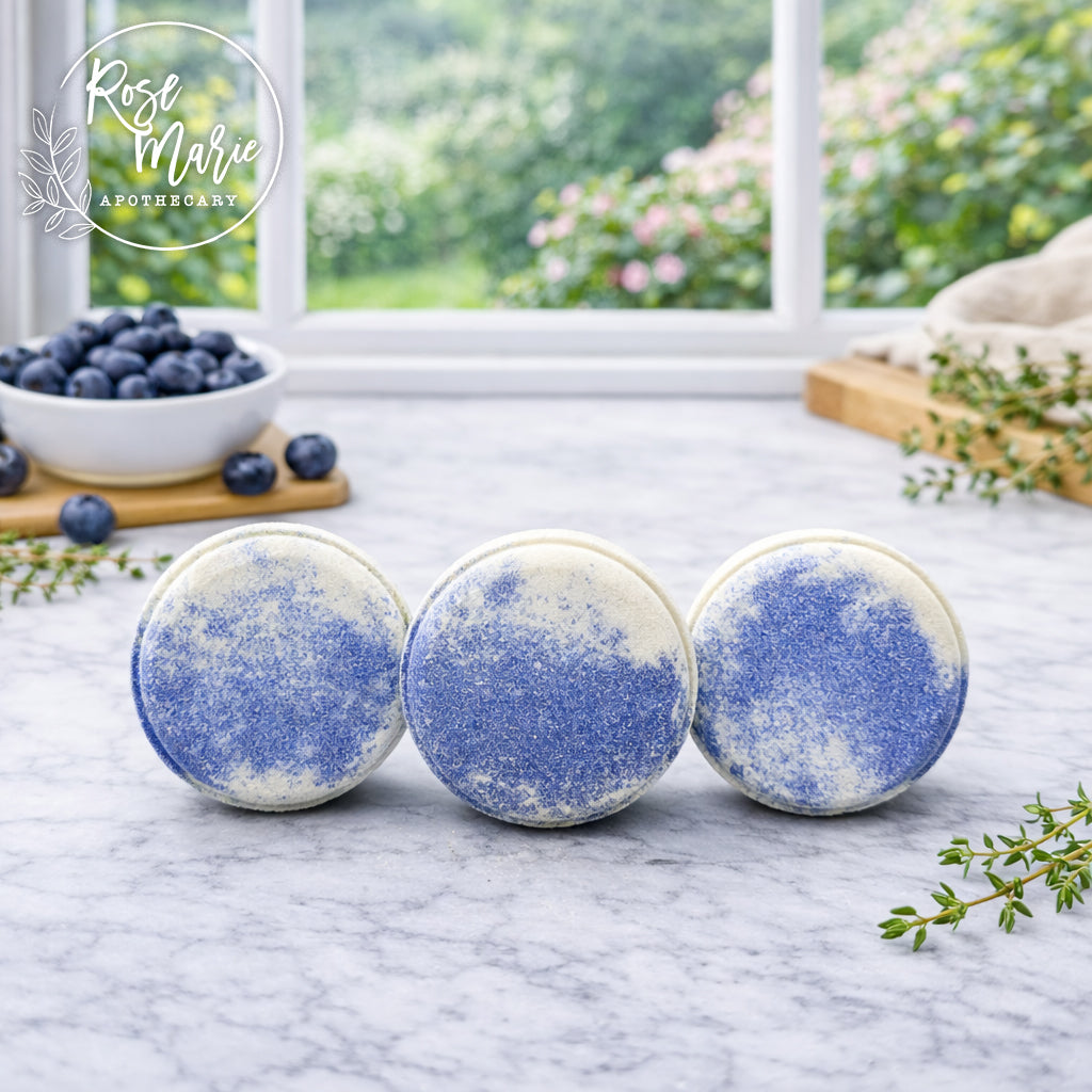 Blue Thyme Bliss Bath Bomb