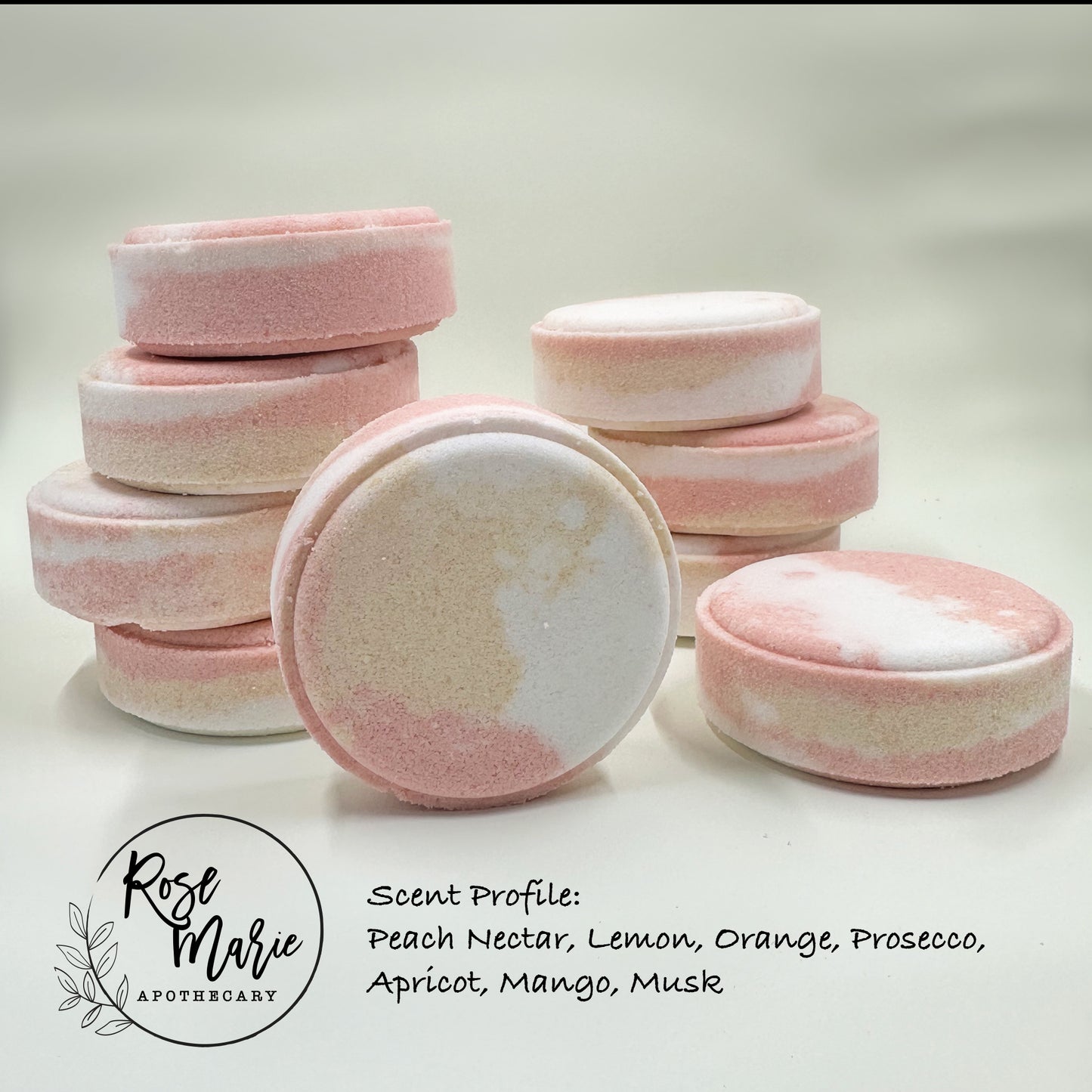 Peach Bellini Bath Fizzy