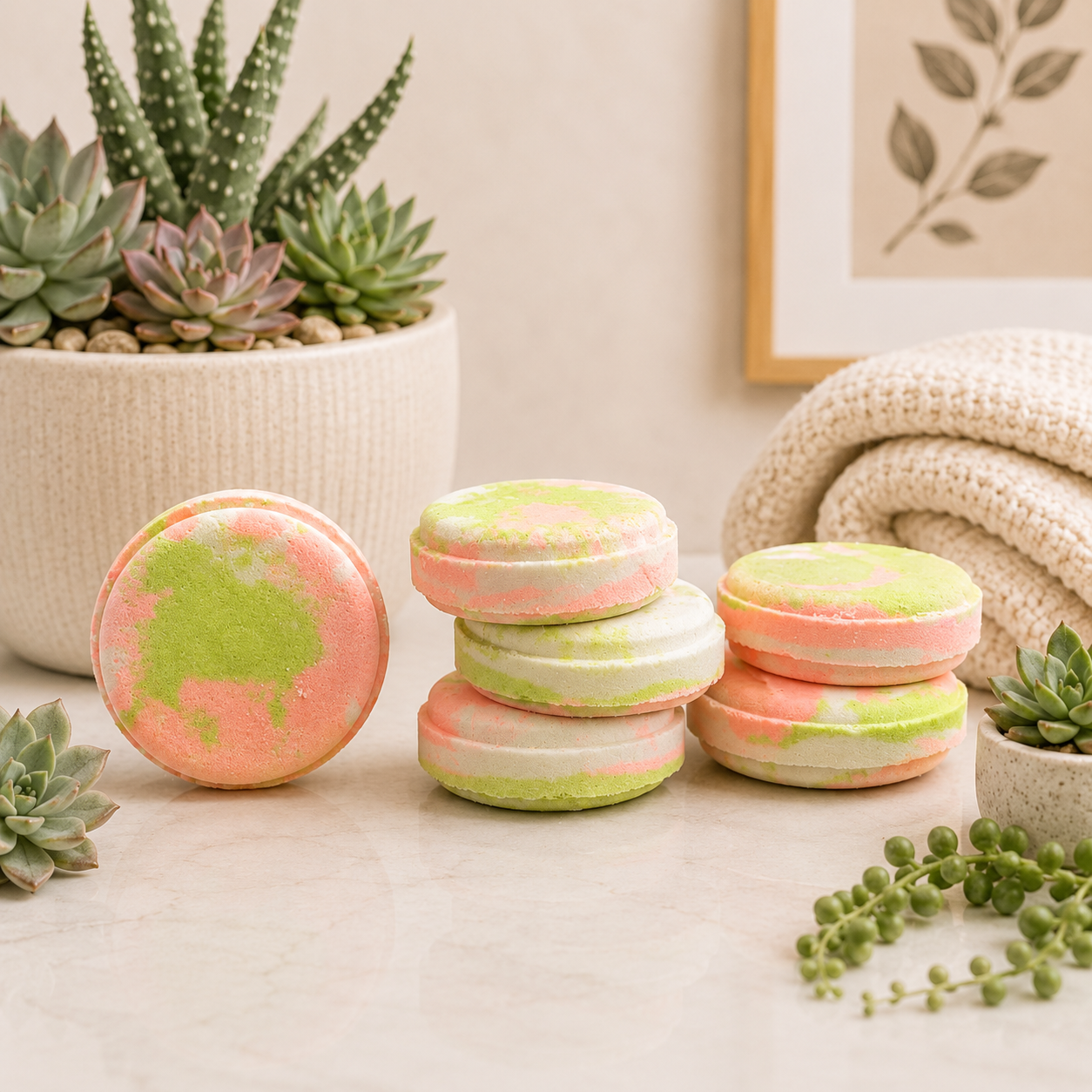 Sonoran Bloom Bath Bomb