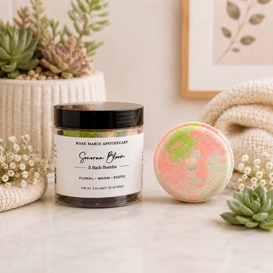 Sonoran Bloom Bath Bomb