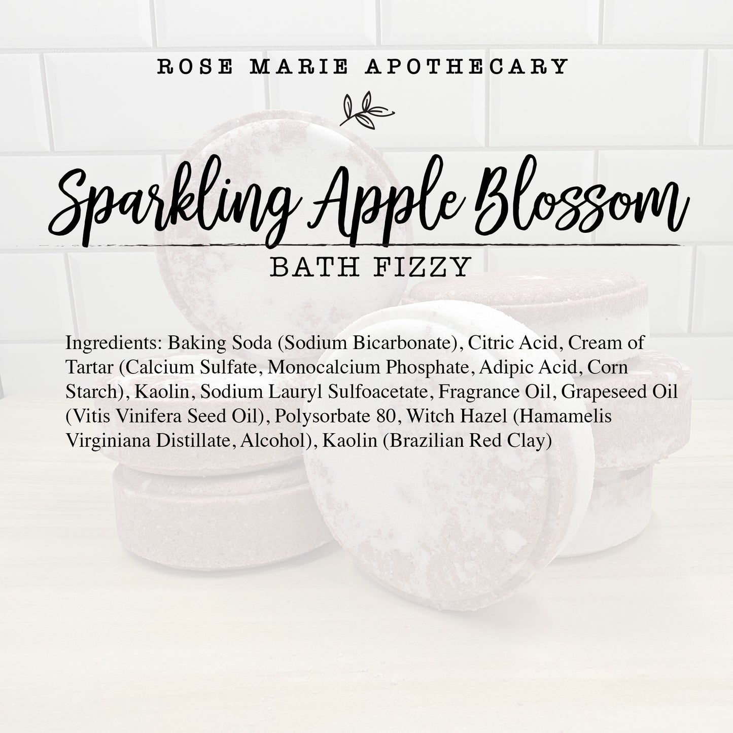 Sparkling Apple Blossom Bath Fizzy