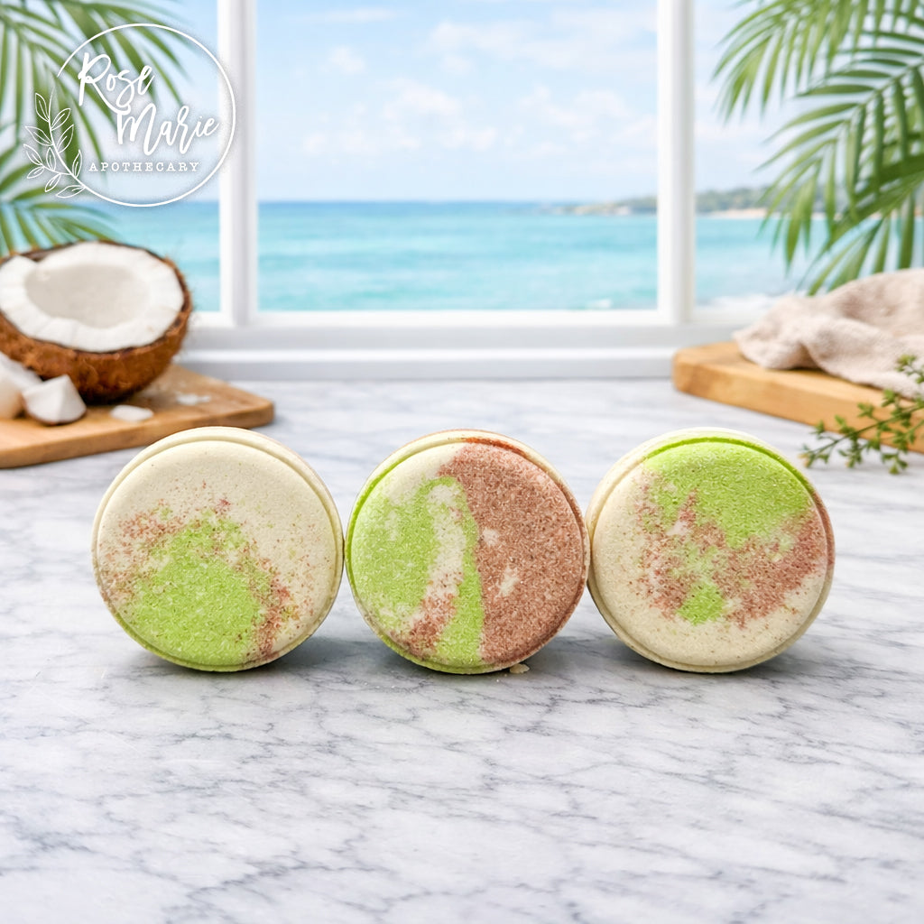Coconut Cove Bath Bomb