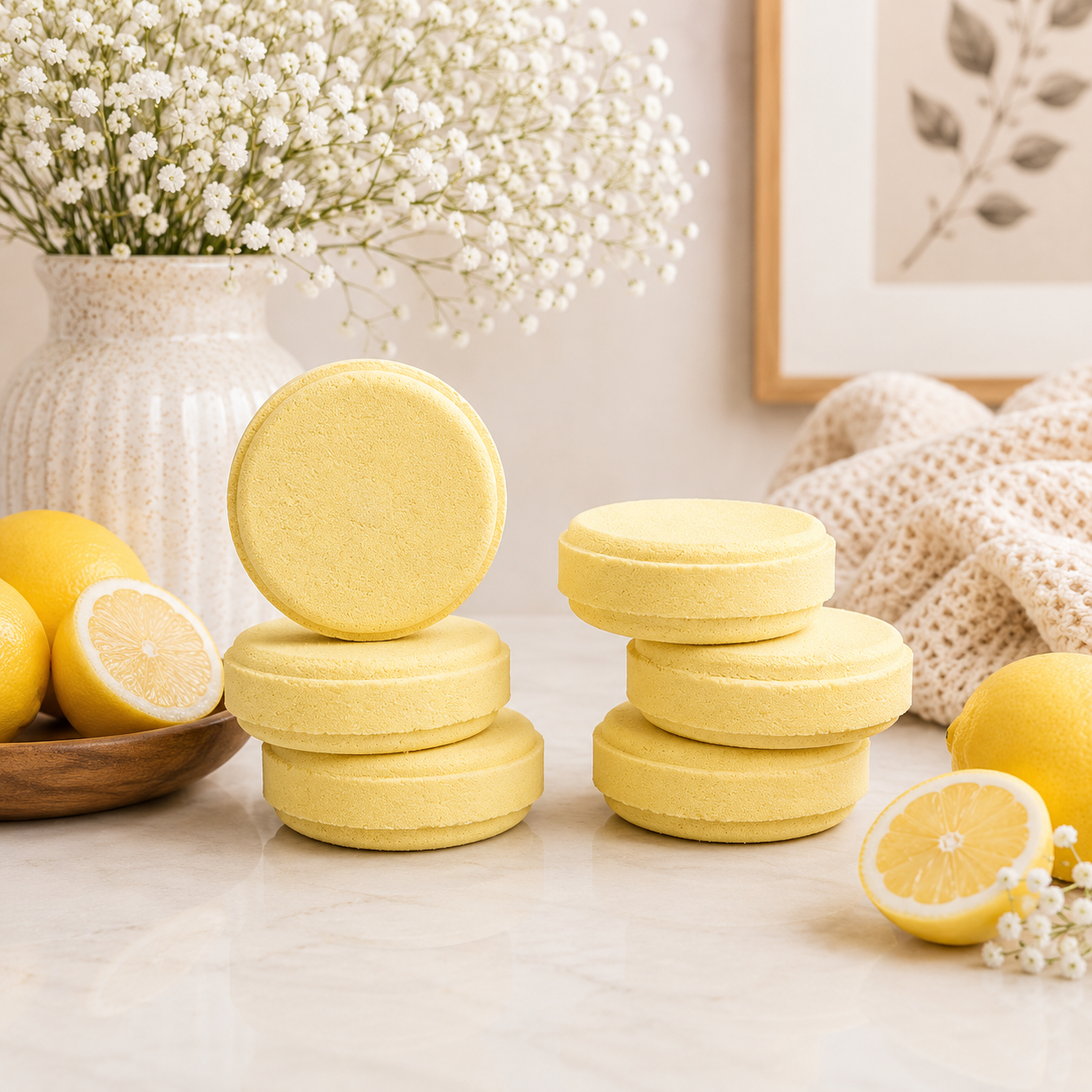 Italian Limoncello Bath Bomb