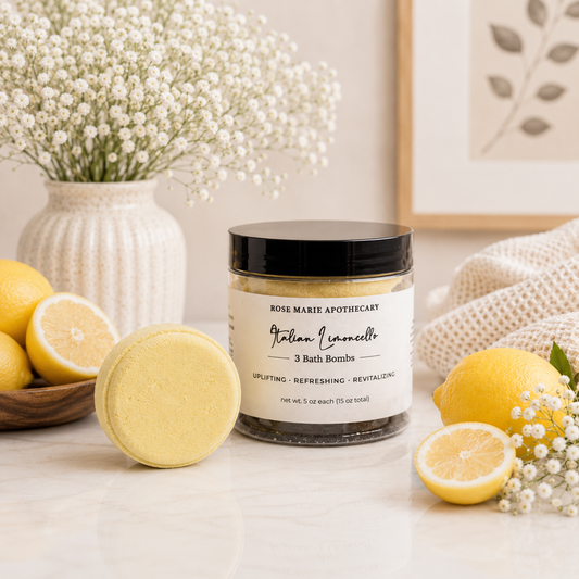 Italian Limoncello Bath Bomb