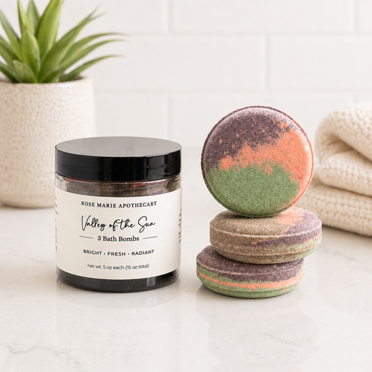 Valley of the Sun Bath Bomb
