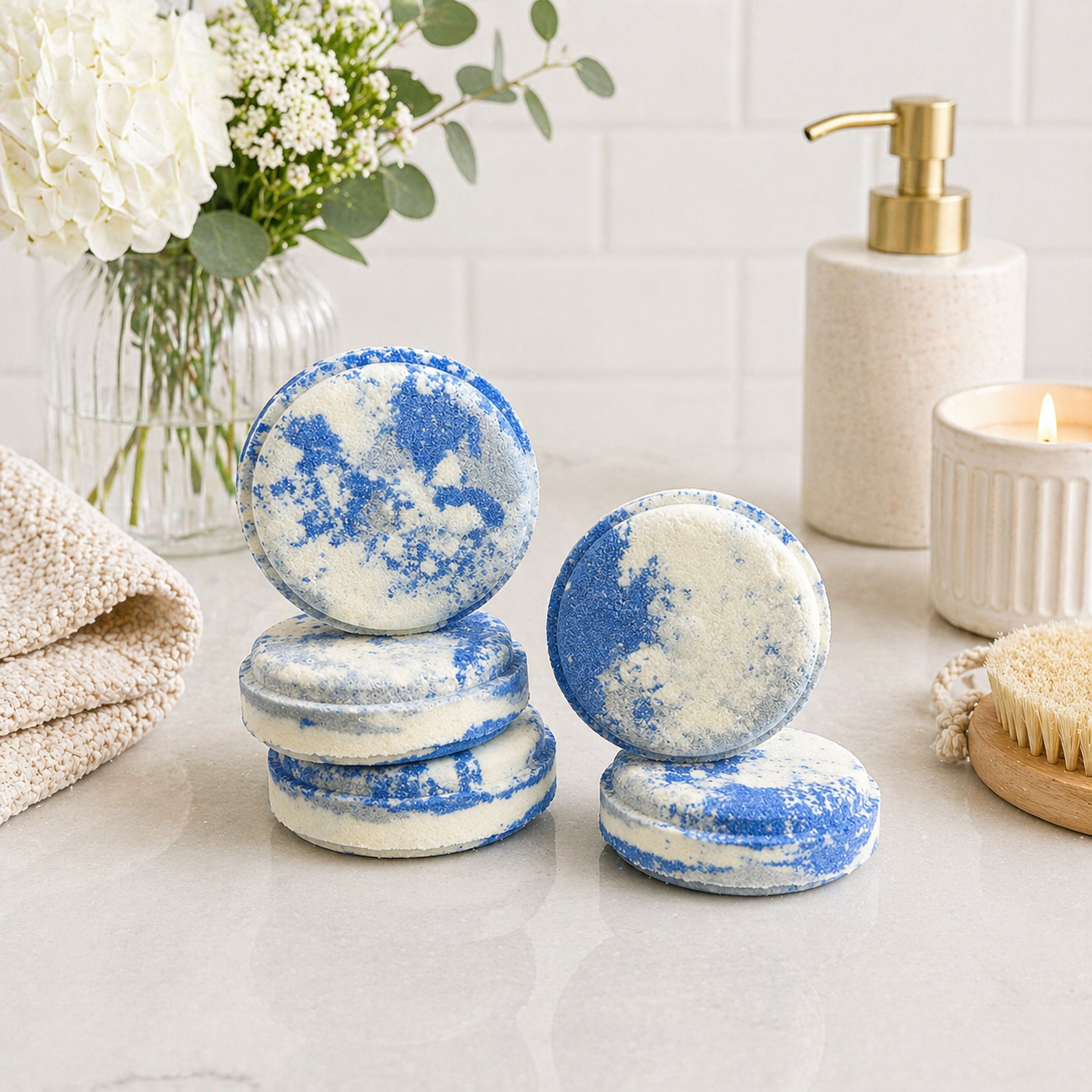 White Lotus Bath Bomb