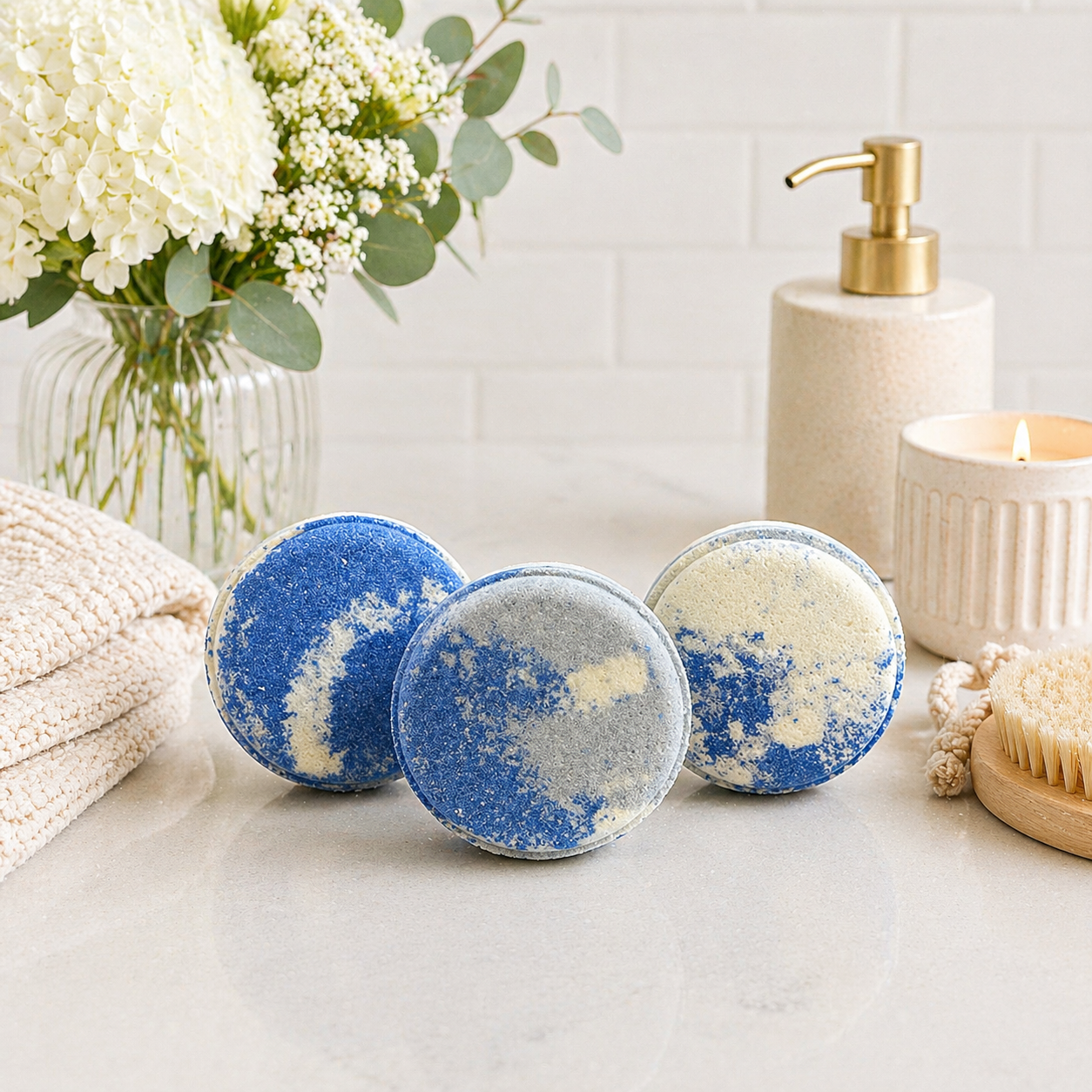 White Lotus Bath Bomb