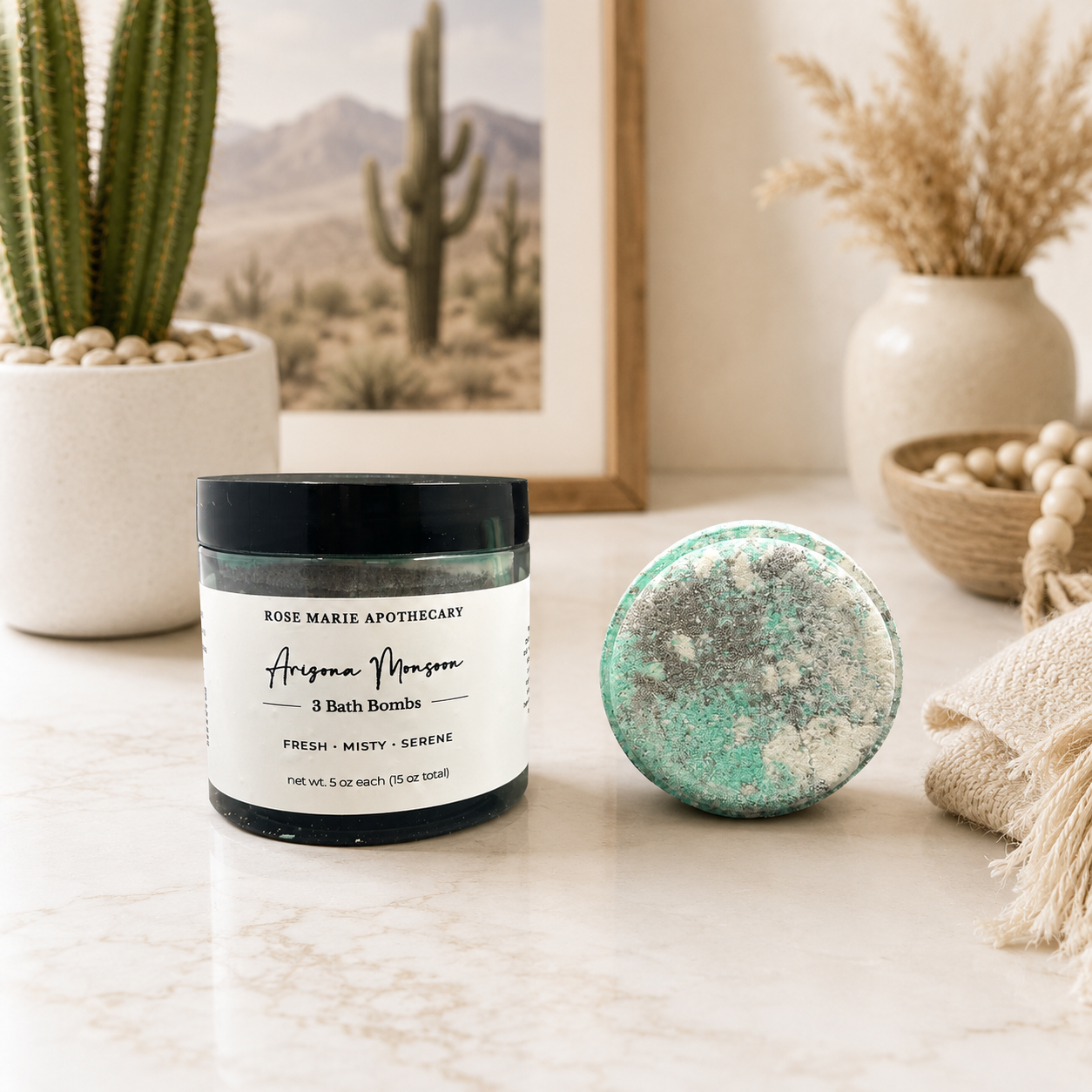 Arizona Monsoon Bath Bombs