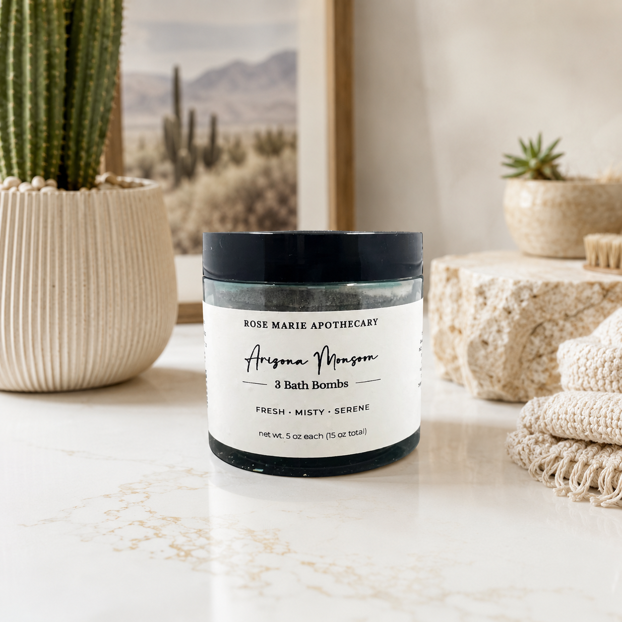 Arizona Monsoon Bath Bombs