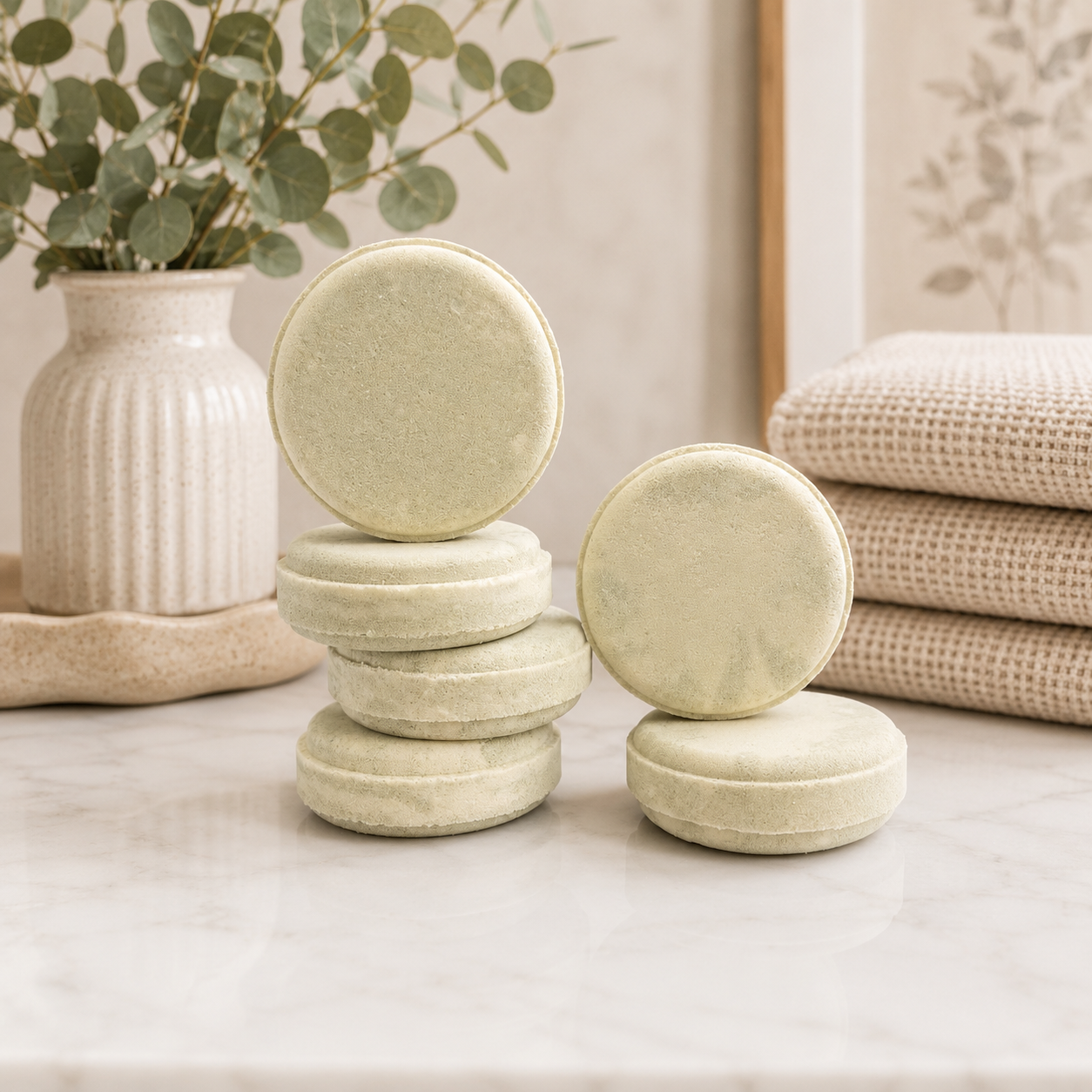 Eucalyptus and Mint Bath Bomb