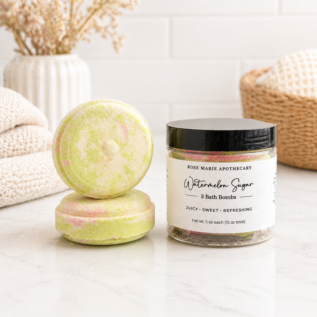 Watermelon Sugar Bath Bomb