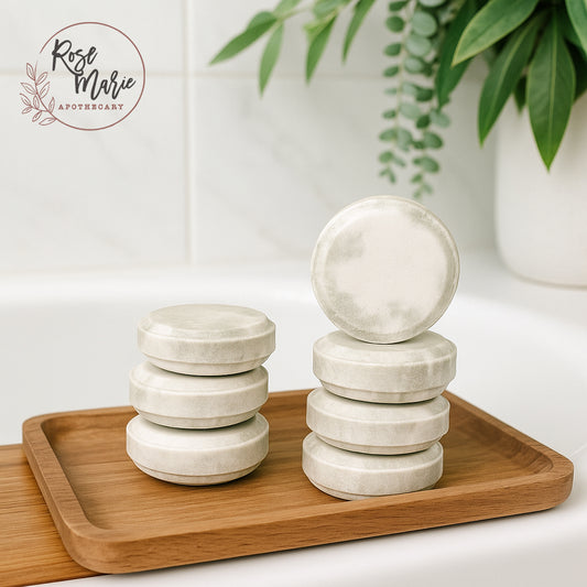Eucalyptus and Mint Bath Bomb