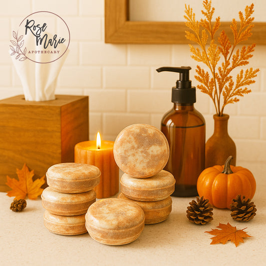 Pumpkin Spice Bath Bomb