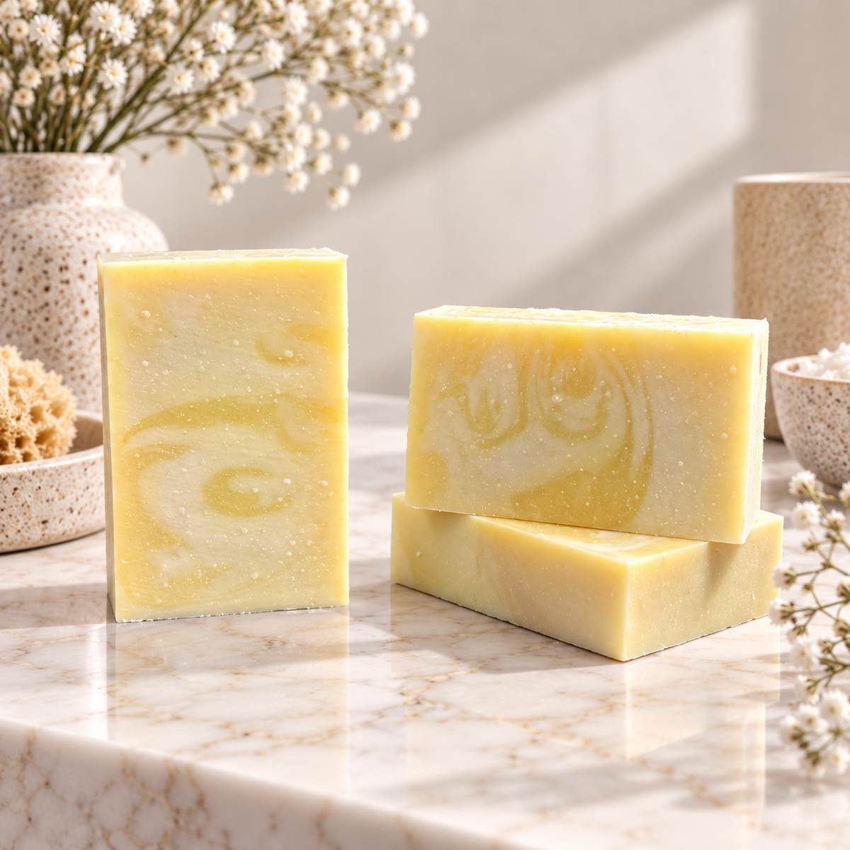 Botanical Bliss Natural Soap