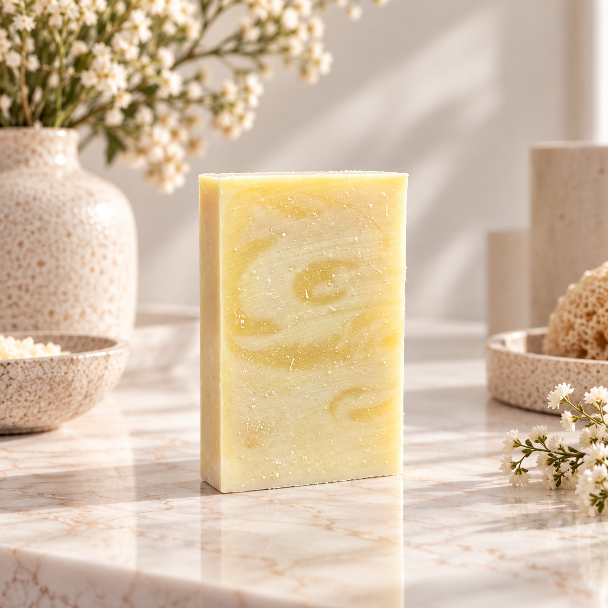 Botanical Bliss Natural Soap