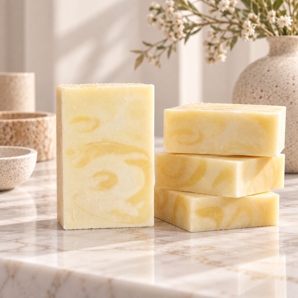 Botanical Bliss Natural Soap