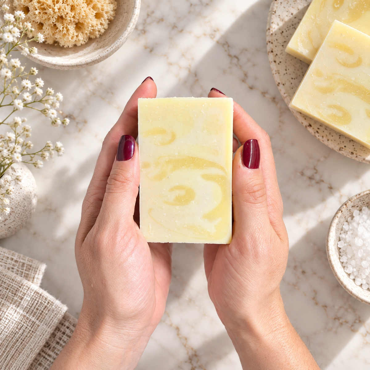 Botanical Bliss Natural Soap