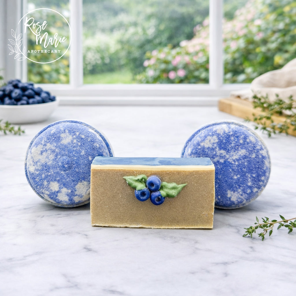 Blue Thyme Bliss Soap+Bombs Bundle