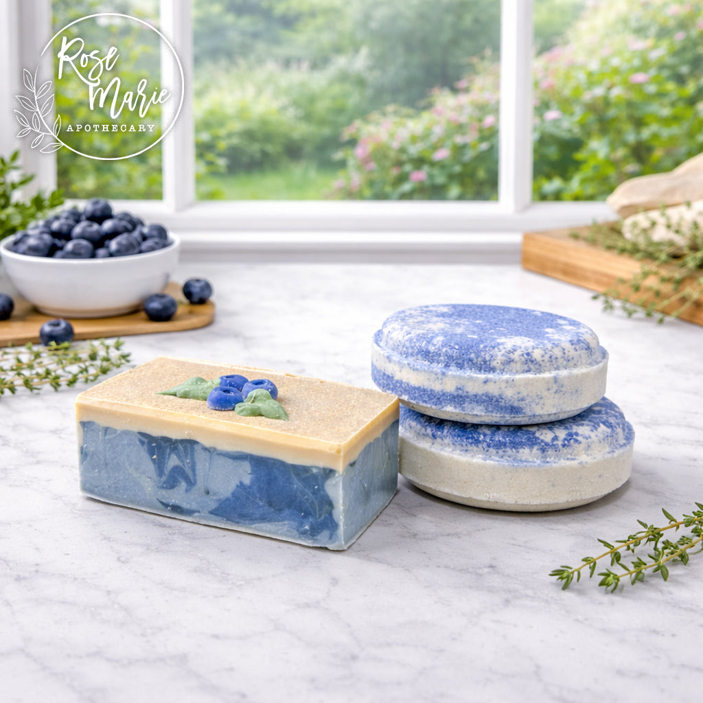 Blue Thyme Bliss Soap+Bombs Bundle