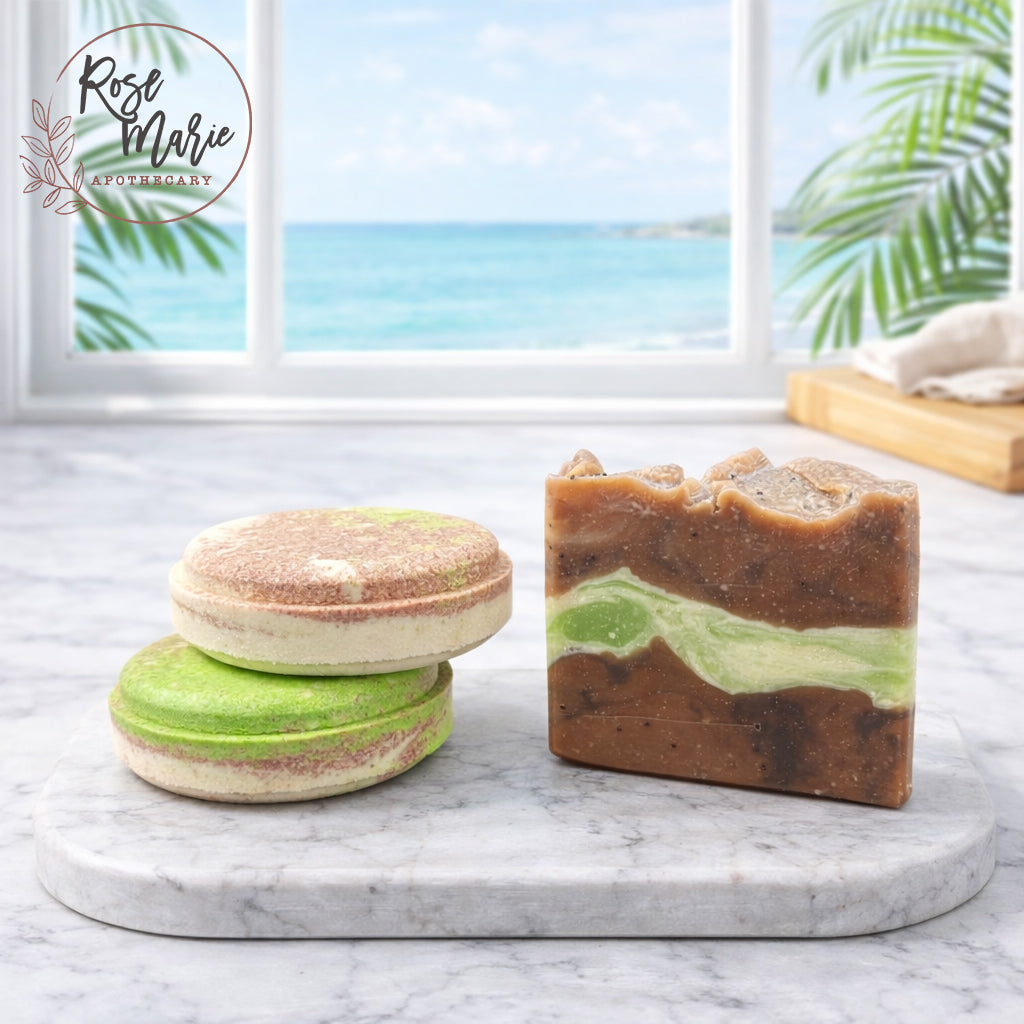 Coconut Cove Soap+Bombs Bundle