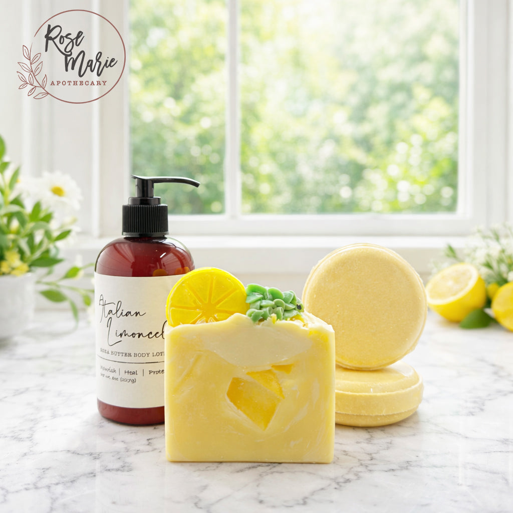 Italian Limoncello Artisan Daily Dose Bundle